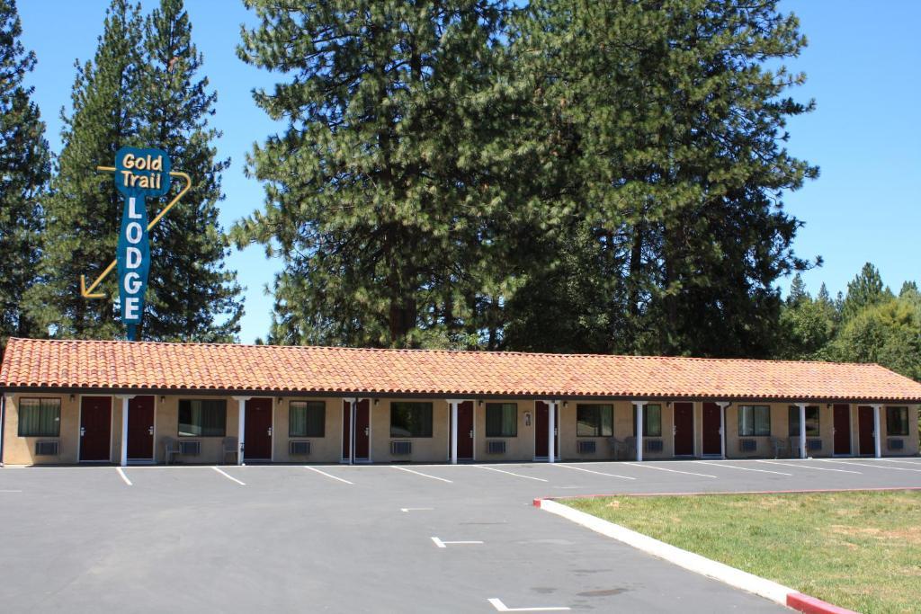 Gold Trail Motor Lodge Placerville Exterior photo